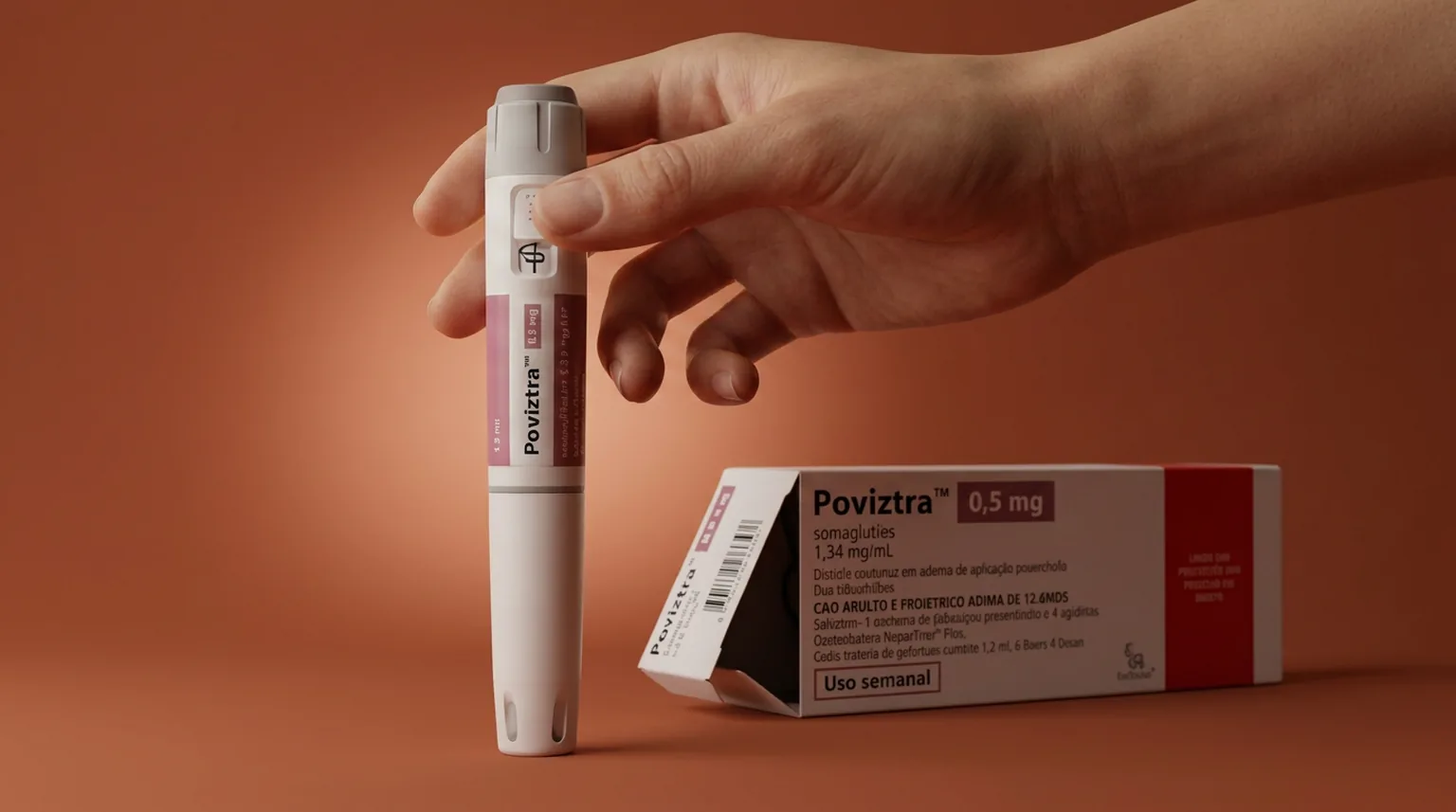 Eurofarma reduz preço de caneta de semaglutida Poviztra em até 39% nas doses de 1,7 mg e 2,4 mg - QTU Questões do Universo