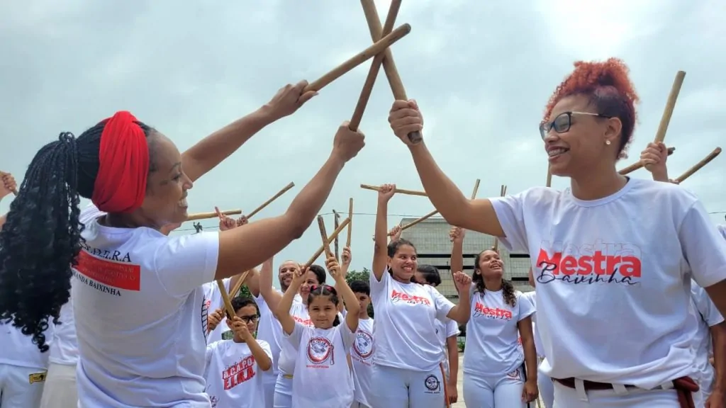 Encontro Nacional de Capoeira reúne participantes de 12 estados em Cariacica