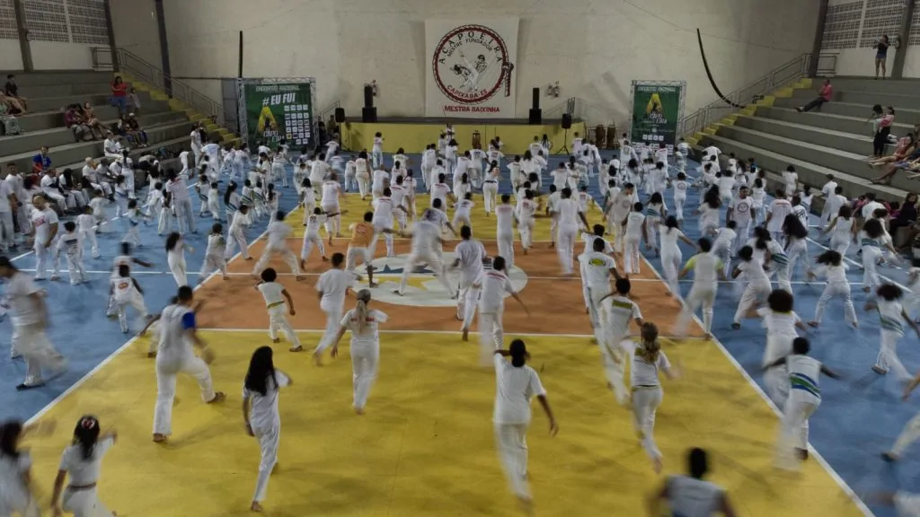 Encontro Nacional de Capoeira reúne participantes de 12 estados em Cariacica