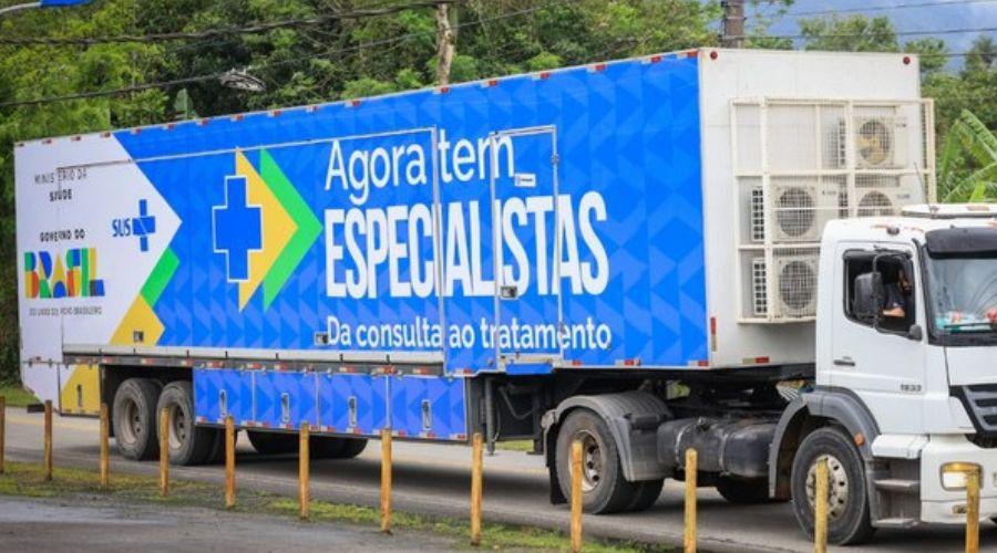 Carreta da Saúde oferece mais de 2,6 mil exames gratuitos em Vila Velha - QTU Questões do Universo