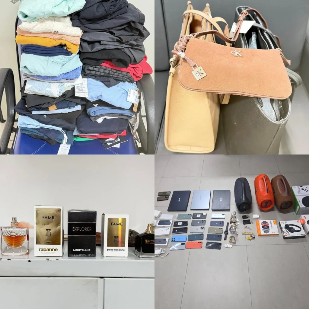 Bando que derrubou porta de loja com carro para furtar produtos é preso no ES Bando que derrubou porta de loja com carro para furtar produtos é preso no ES