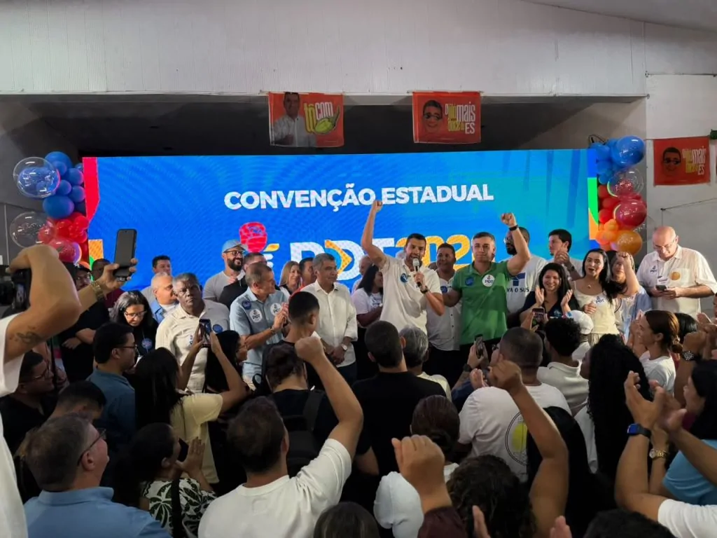 PDT foca na Ales e apoia Serginho para federal, Ricardo para governo e Casagrande ao Senado