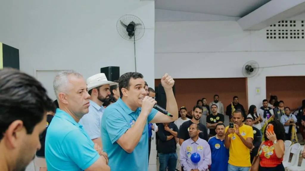 Erick Musso articula chapa majoritária e desponta como peça-chave do Republicanos para a Câmara dos Deputados Erick Musso articula chapa majoritária e desponta como peça-chave do Republicanos para a Câmara dos Deputados