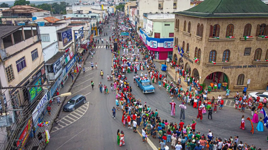 Festa da Cappitella em Nova Venécia