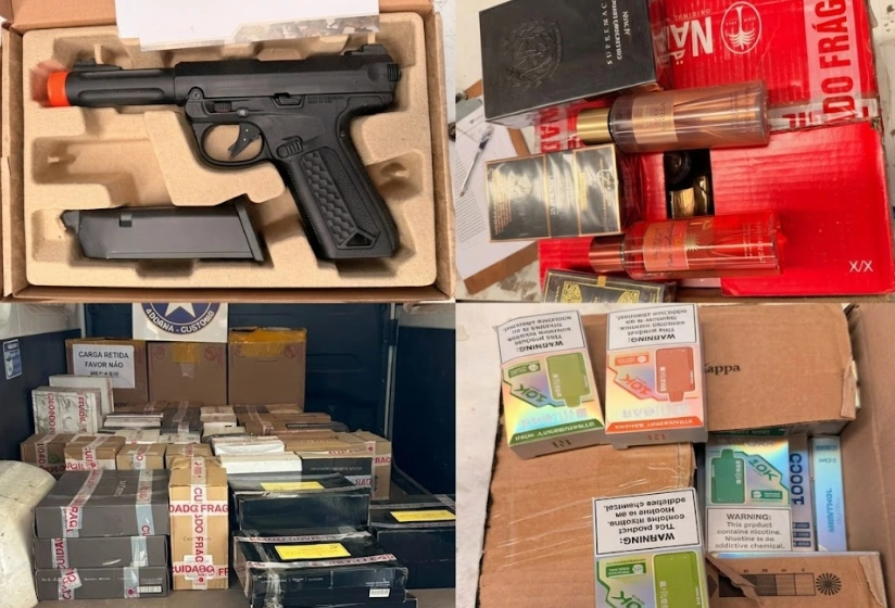 mercadorias apreendidas operacao