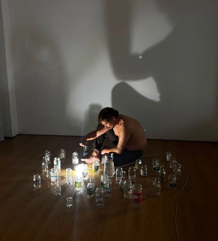 Performance: o corpo como obra de arte