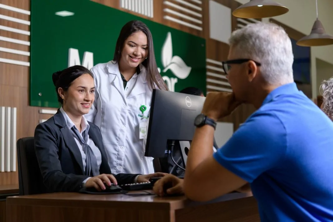vaga de emprego na medsenior