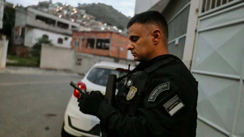 Polícia prende suspeito que planejava ataque contra o PCV