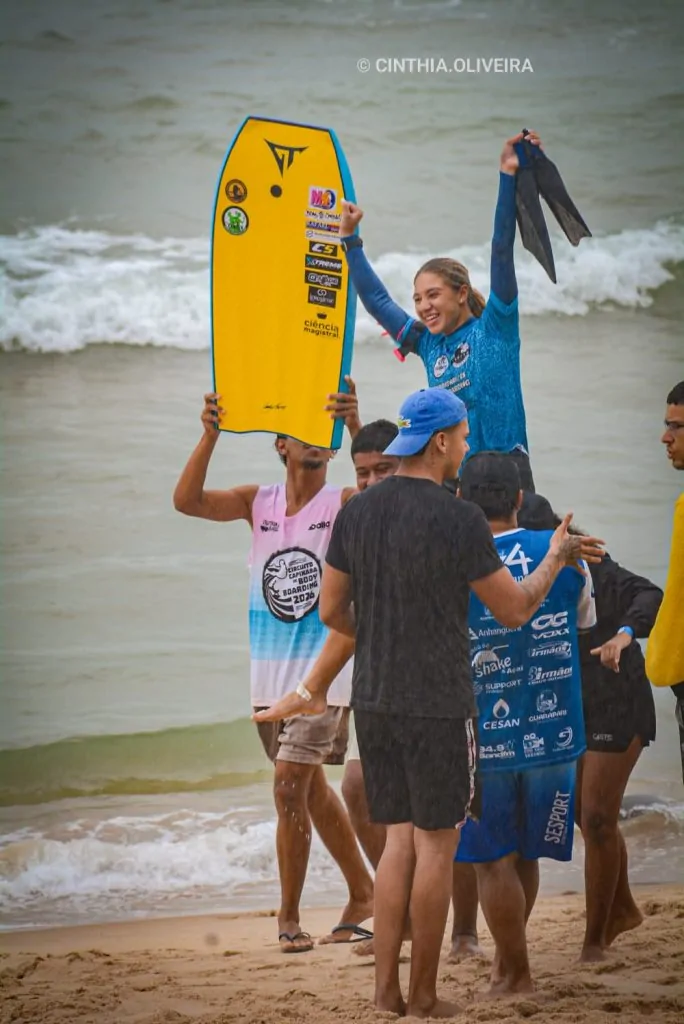 Lucas Nogueira vence 1ª etapa do Circuito Capixaba de Bodyboarding em Guarapari