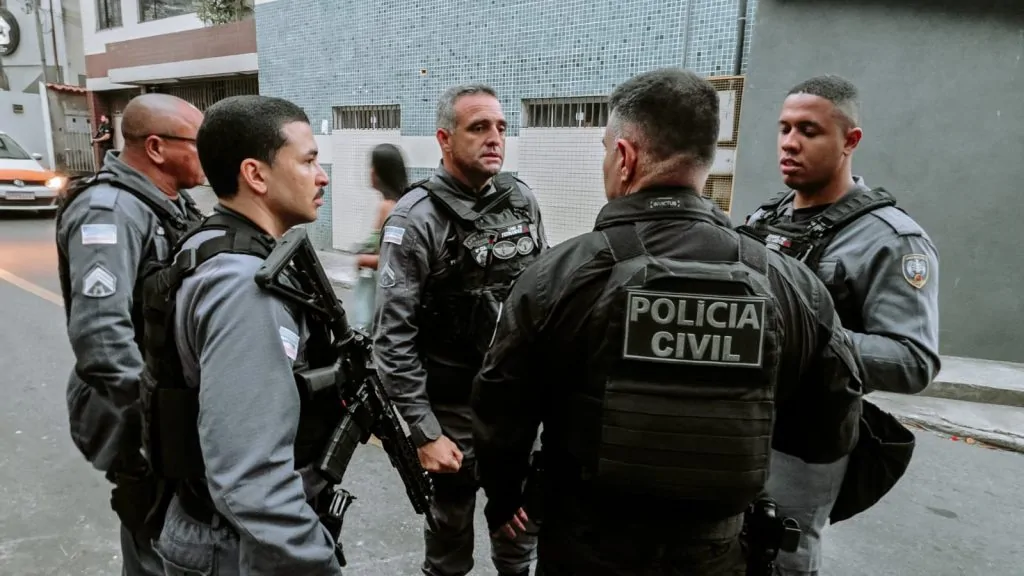 Polícia prende suspeito que planejava ataque contra o PCV