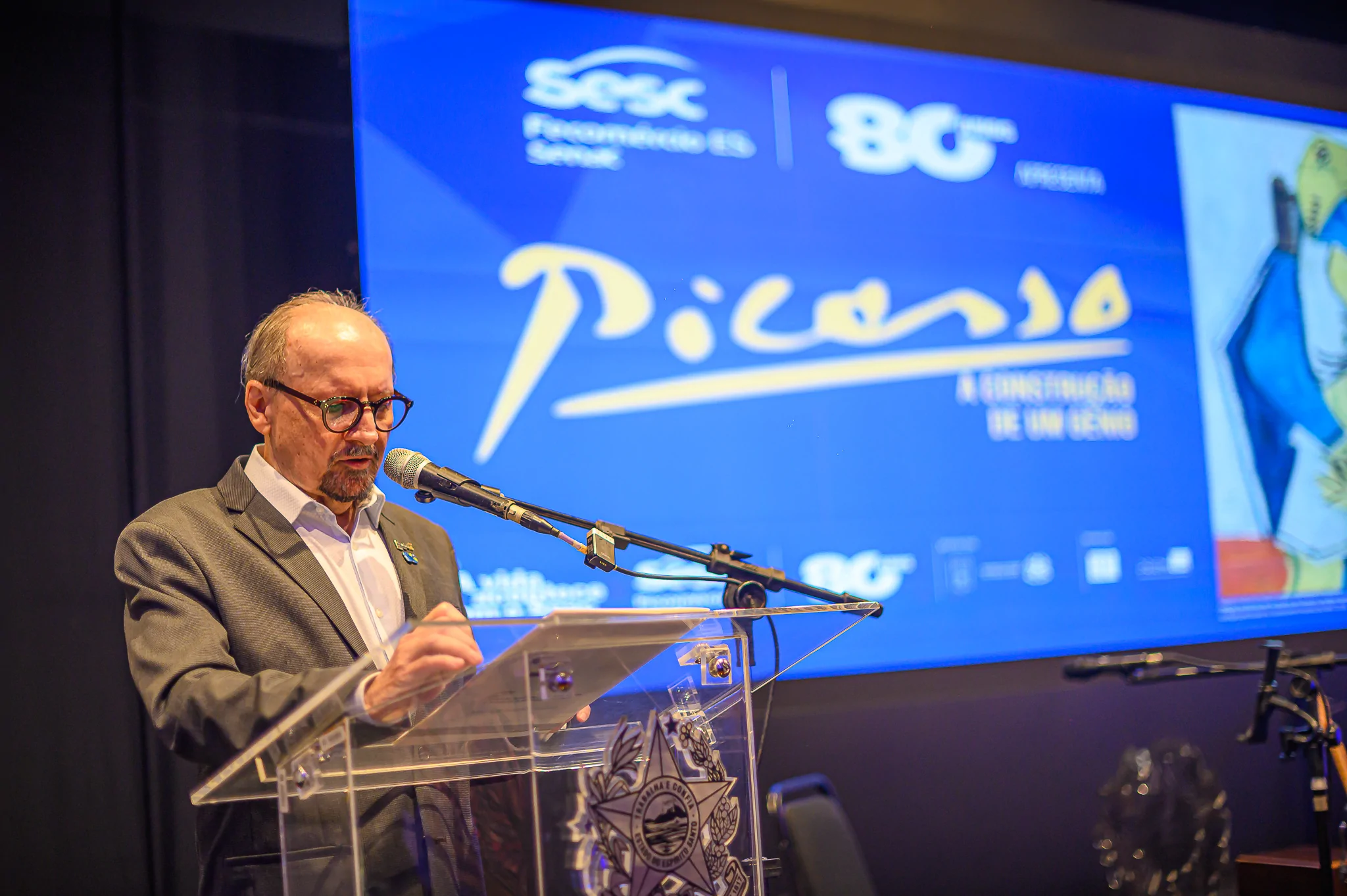 Sesc Espírito Santo comemora 80 anos com exposição "Picasso, a construção de um gênio" em Vitória