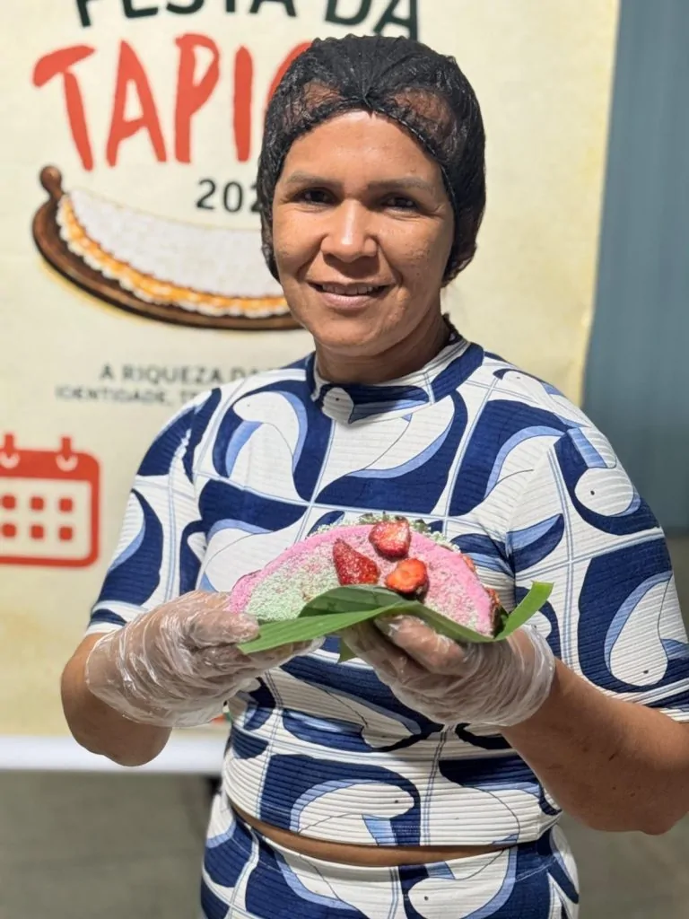 Tradição da tapioca de Fundão é festejada com gastronomia e ancestralidade