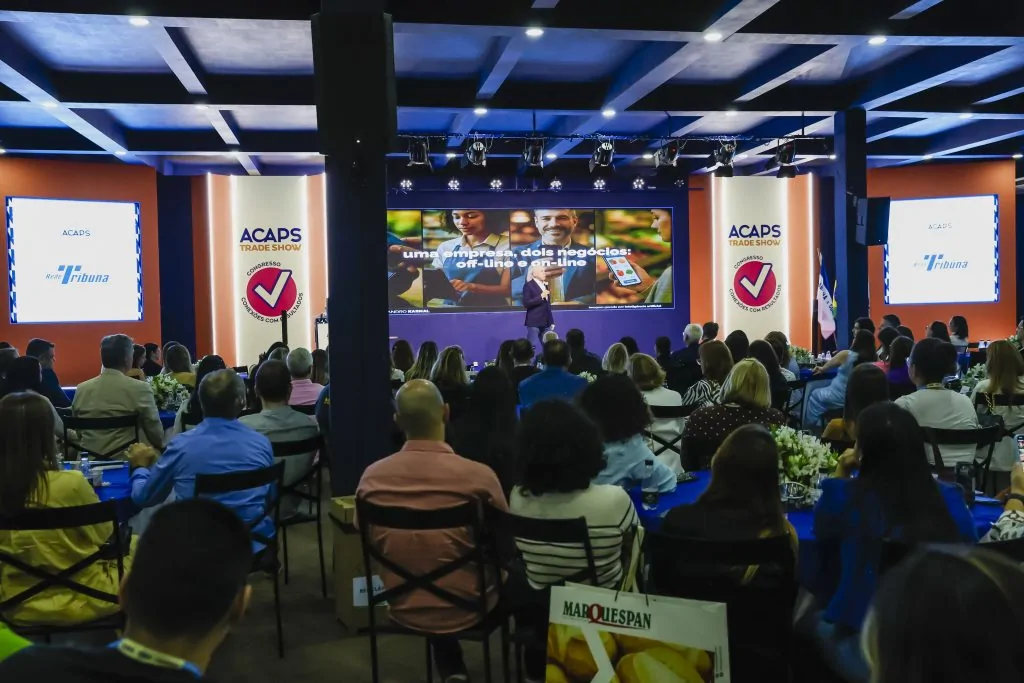 Acaps Trade Show 2026: feira do setor supermercadista prevê movimentar R$ 1 bilhão no Espírito Santo