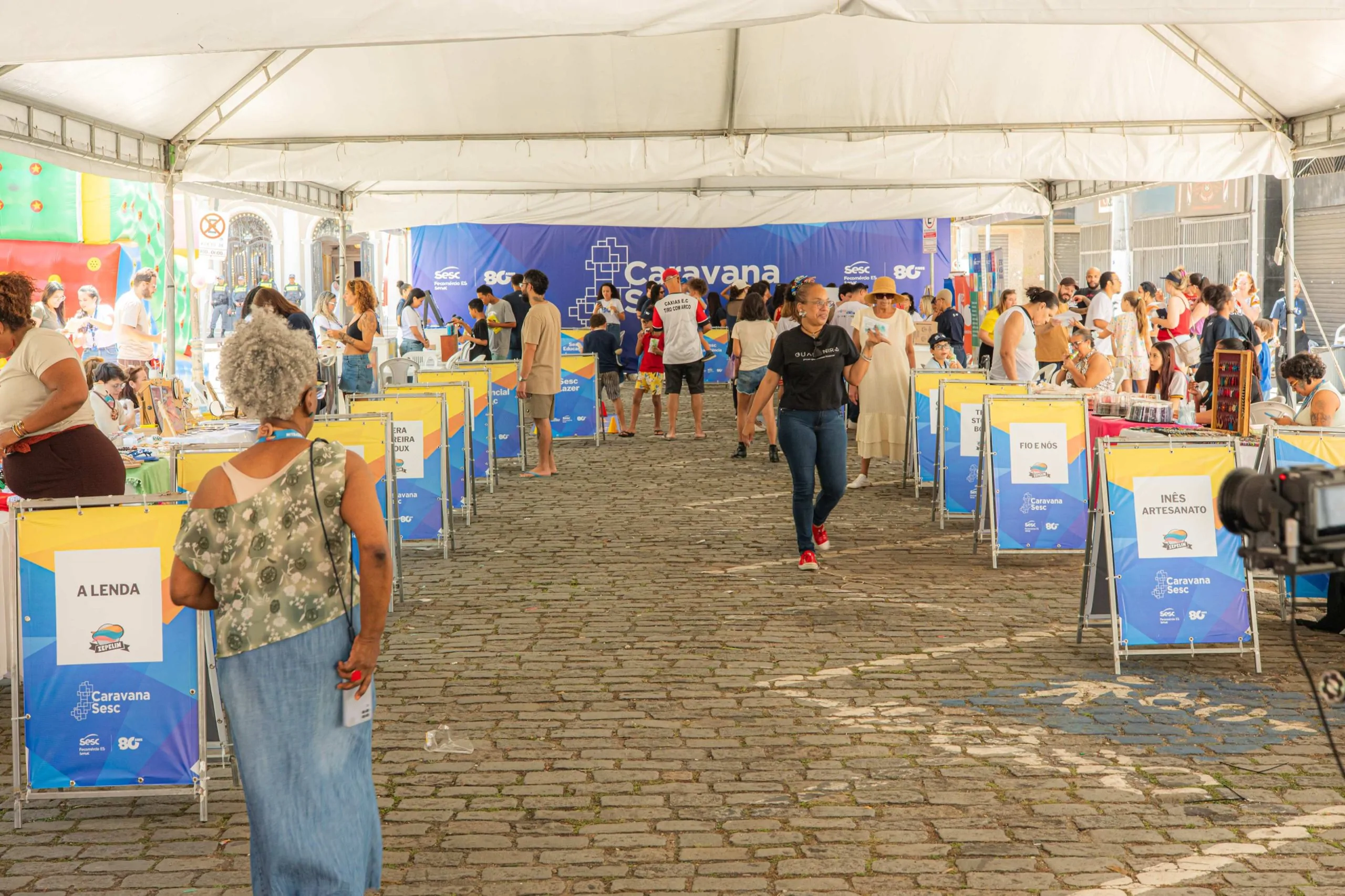 Festival Sesc 80 Anos leva cultura, encontros e celebração ao Centro de Vitória