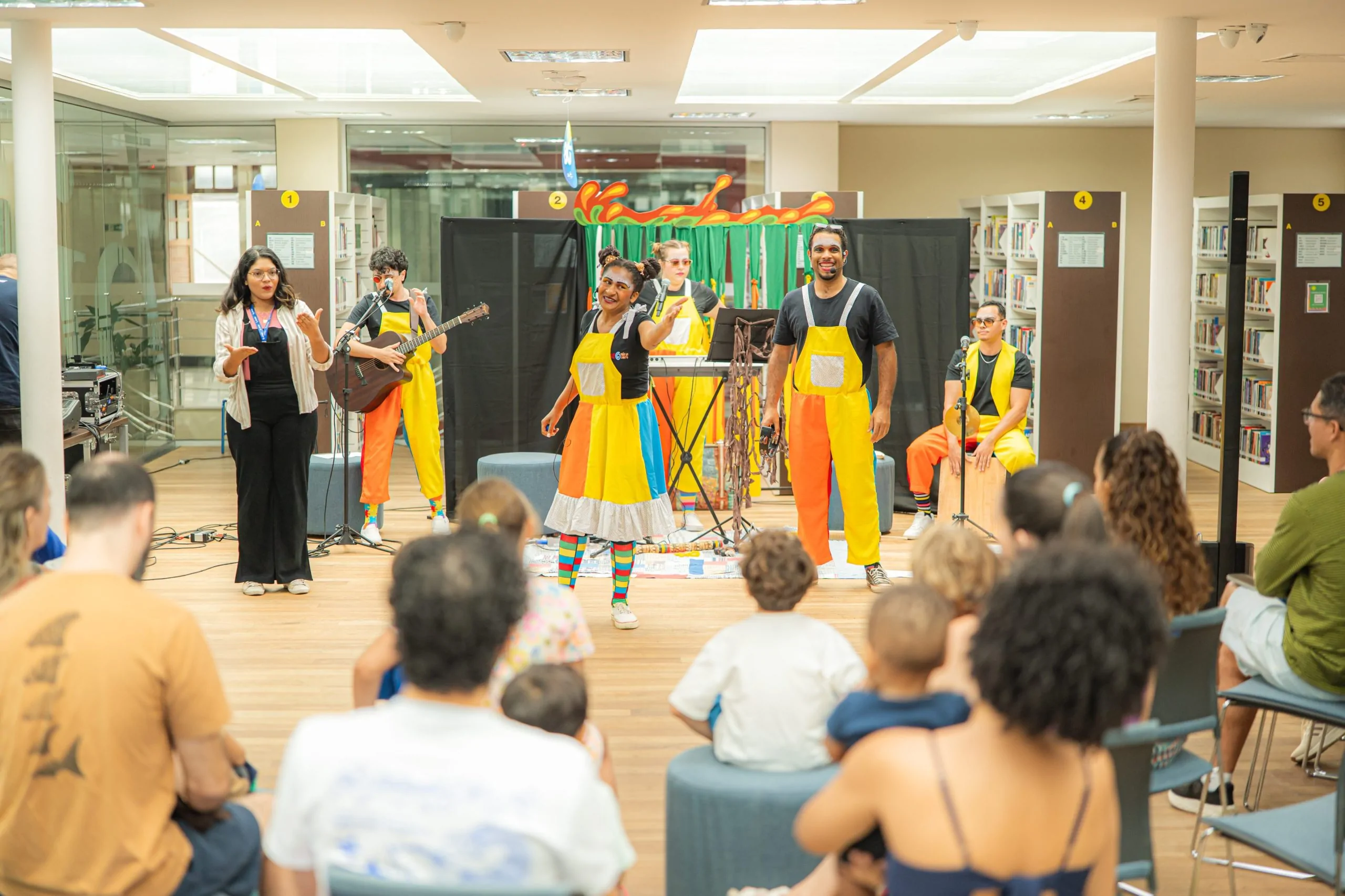 Festival Sesc 80 Anos leva cultura, encontros e celebração ao Centro de Vitória