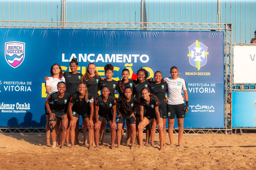 Primeira Seleção Brasileira Feminina Sub-20 de Beach Soccer