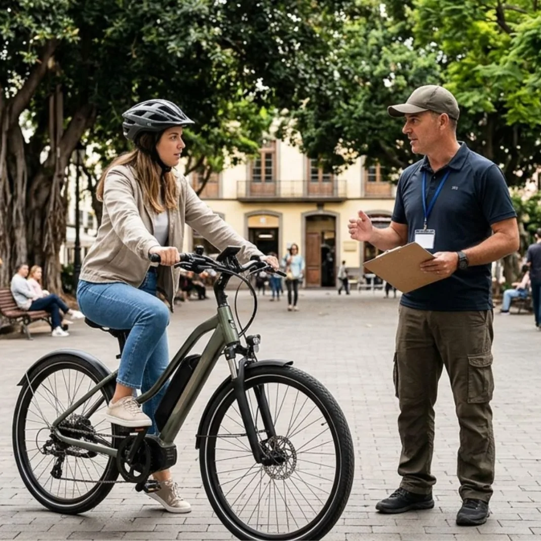 INSTRUÇÃO BIKE ELÉTRICA