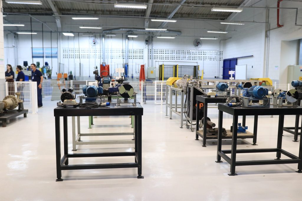 Laboratório de Metalmecânica é inaugurado no ES para qualificação profissional de capixabas