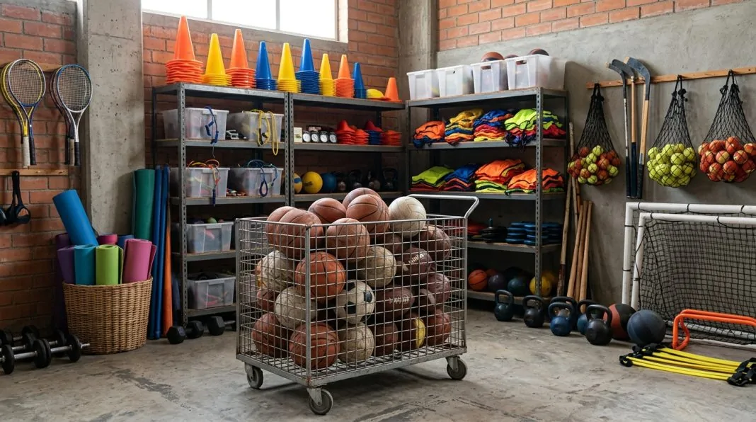 MATERIAL ESPORTIVO
