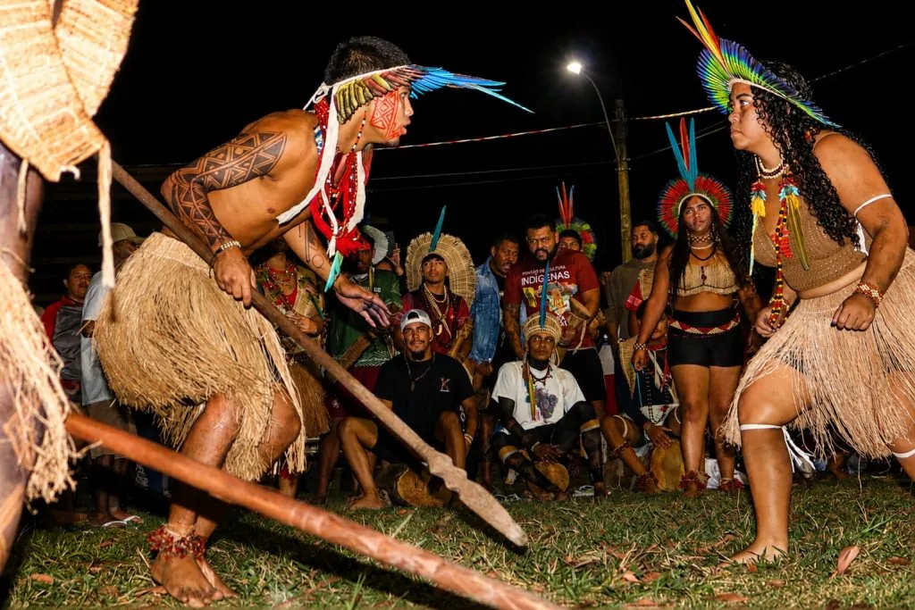 Festa da Imbirema promove cultura indígena em Aracruz Festa da Imbirema promove cultura indígena em Aracruz