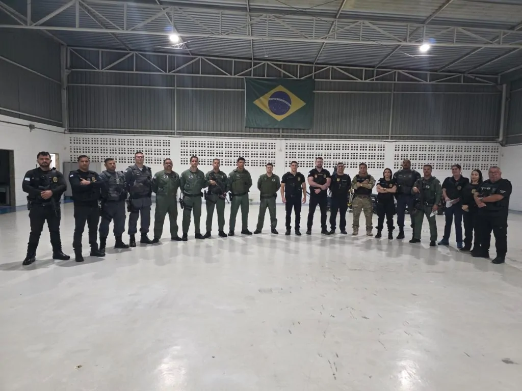 Operação Nexus prende 14 pessoas no ES e em Minas Gerais Operação Nexus prende 14 pessoas no ES e em Minas Gerais