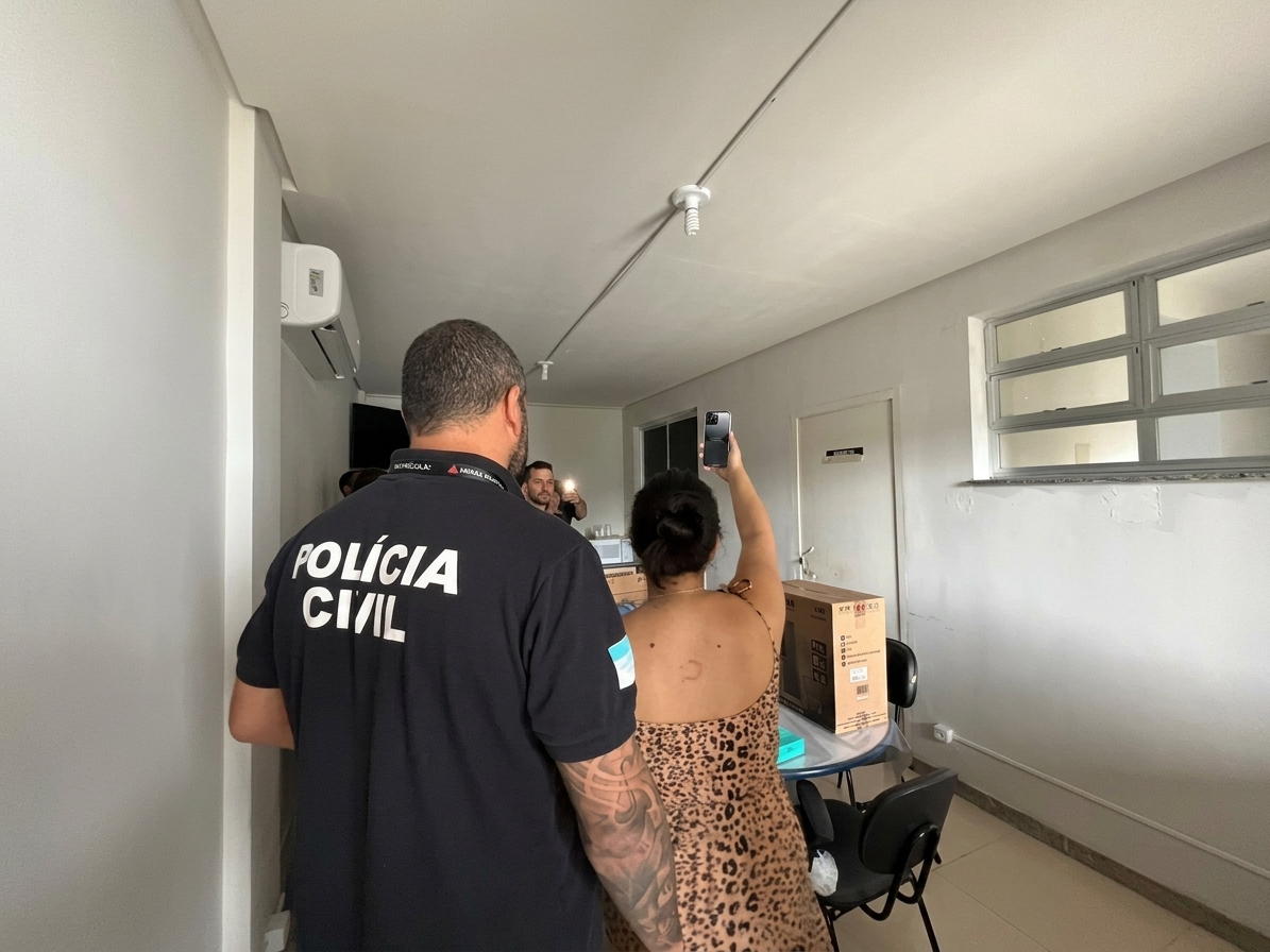 Jaguaré investe R$ 57 mil em equipamentos para Polícia Civil - Foto