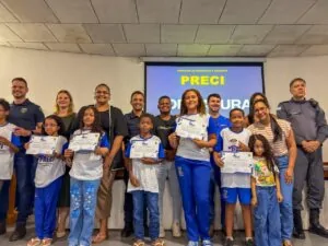 Programa da Guarda forma 250 alunos da rede municipal de Linhares Programa da Guarda forma 250 alunos da rede municipal de Linhares