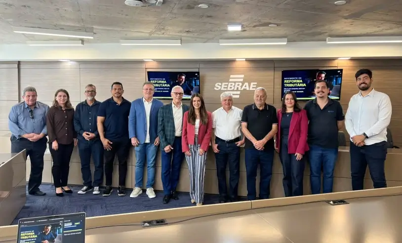 Movimento ES Reforma Tributária: Sebrae/ES projeto para apoiar pequenos negócios
