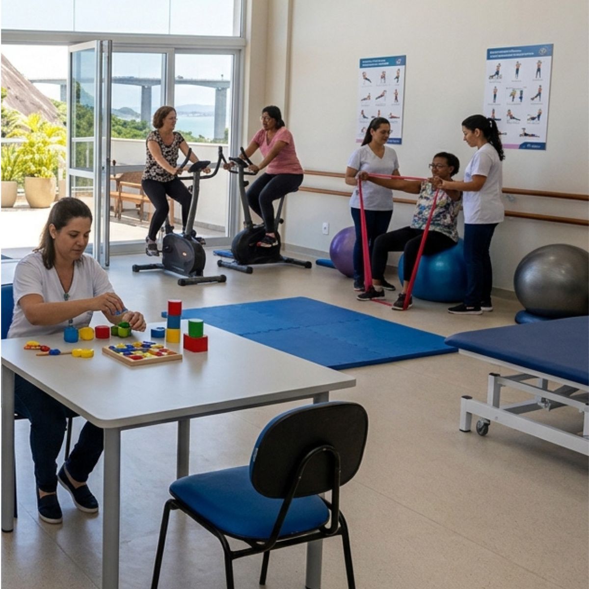 Espírito Santo terá programa de reabilitação terapêutica ‘Movimento que Inclui’