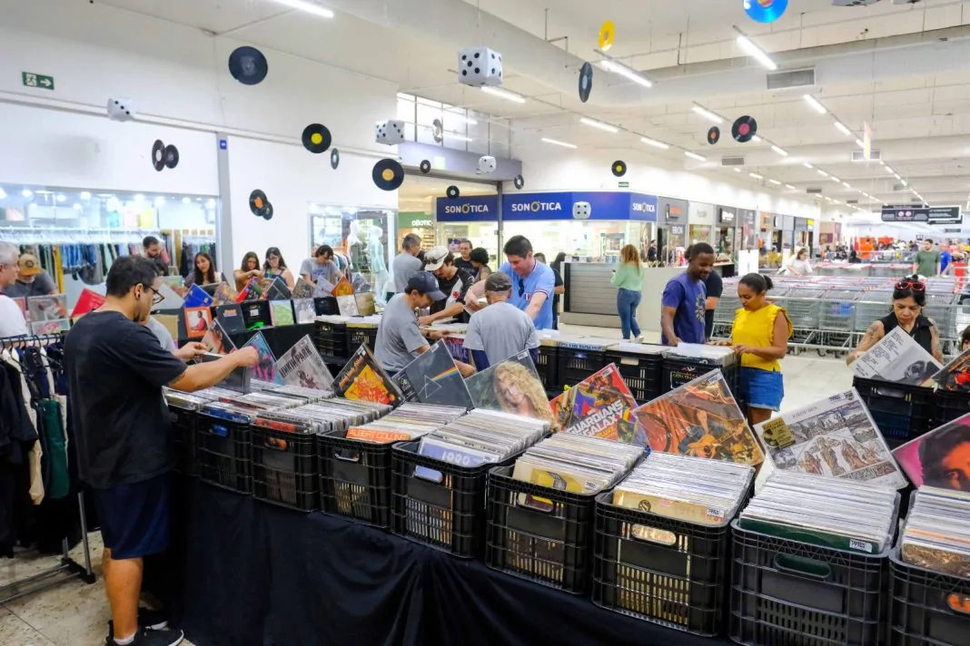 feira de vinil