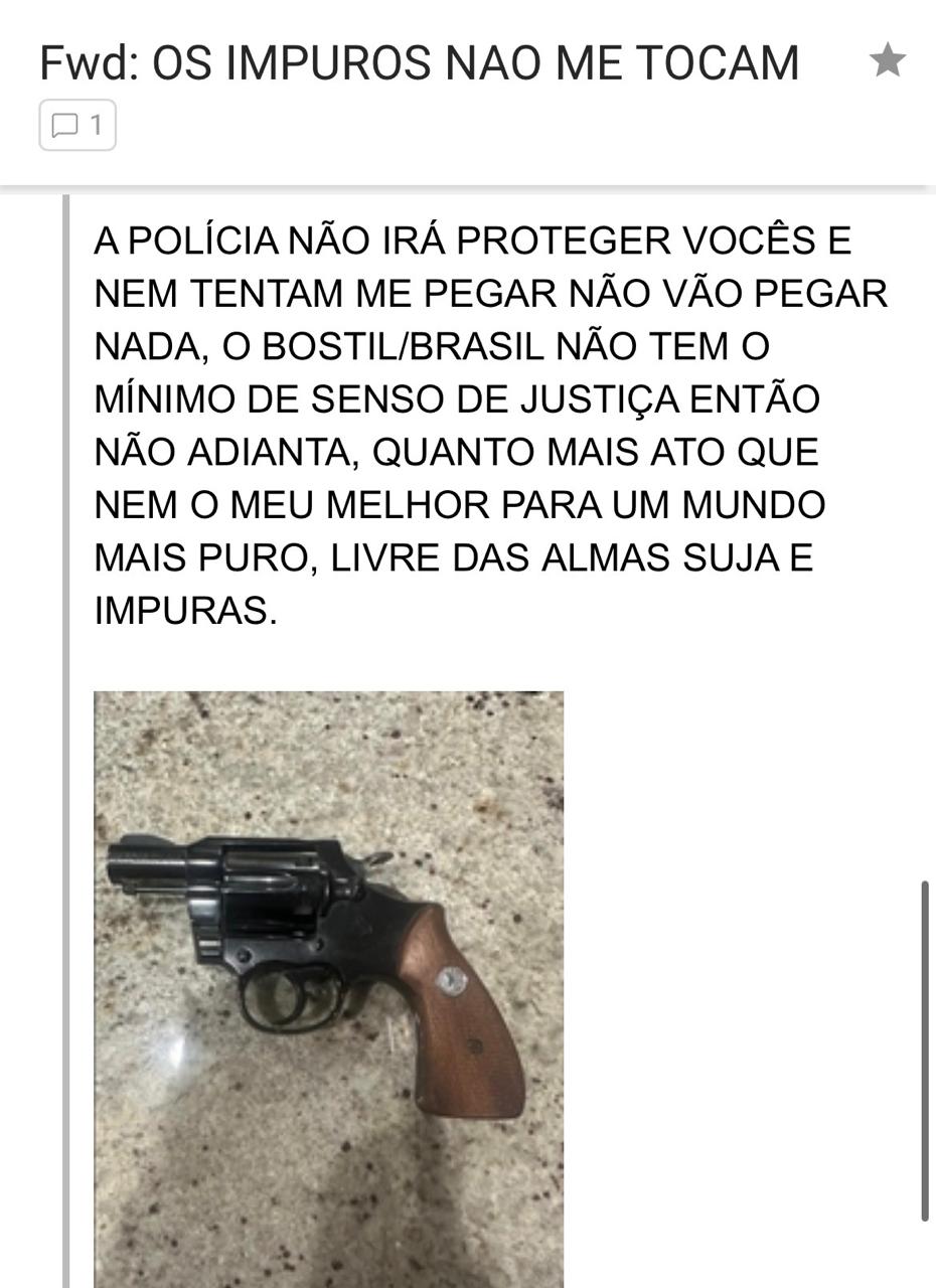 Polícia identifica adolescente de 13 anos que ameaçou ataque em escola de Cariacica