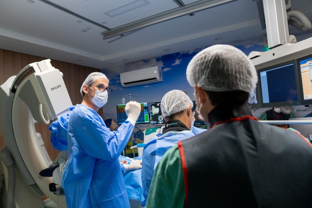 Hospital Santa Rita realiza primeiros procedimentos do ES para tratar fibrilação atrial com novas tecnologias Hospital Santa Rita realiza primeiros procedimentos do ES para tratar fibrilação atrial com novas tecnologias