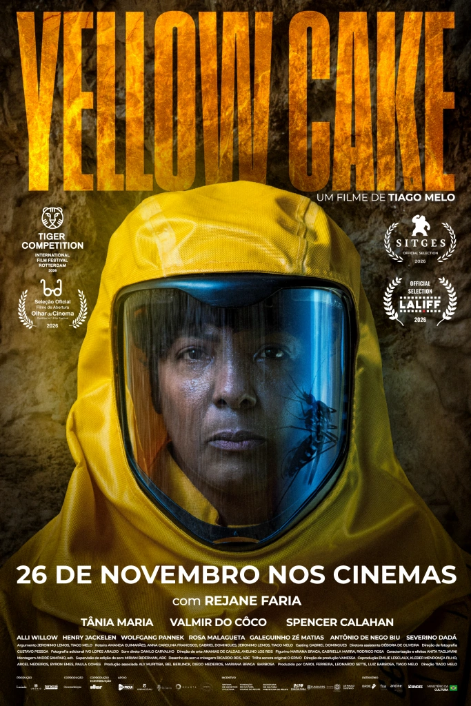 Ficção científica brasileira "Yellow Cake" estreia nos cinemas em novembro