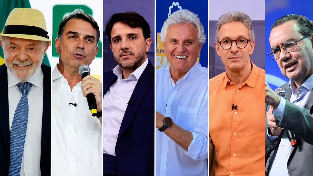 candidatos à presidência