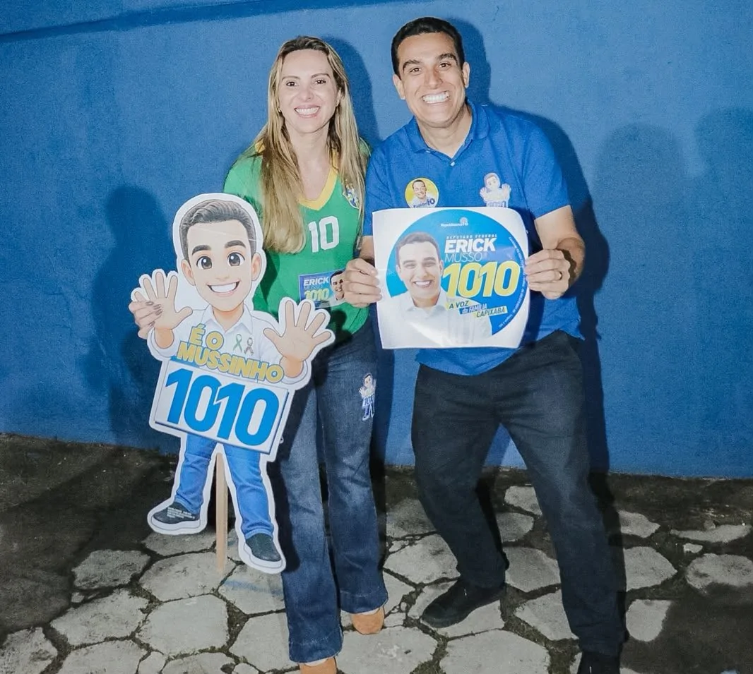 cris na campanha de ercik