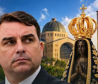 Dino derruba decisão de Mendonça e libera post sobre Nossa Senhora que causou dano a Flávio Bolsonaro Dino derruba decisão de Mendonça e libera post sobre Nossa Senhora que causou dano a Flávio Bolsonaro