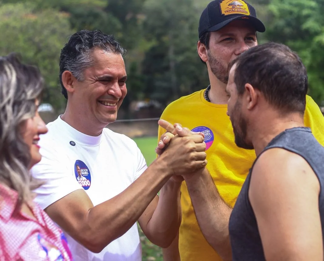 gilson daniel em campanha 20263