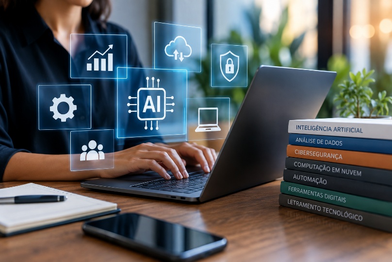 Imagem de capa da matéria: Hard skills digitais: 7 competências que serão indispensáveis até 2030 - ES HOJE