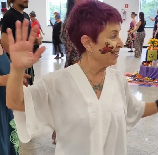 Morre aos 70 anos Eluza Maria Santos, referência da dança no Espírito Santo