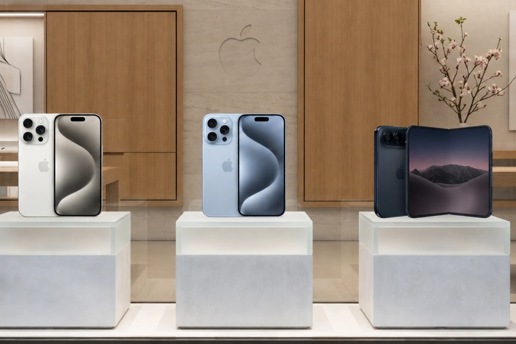 Apple lança iPhone Duo, 1º dobrável da empresa, com preços de até R$ 31 mil Apple lança iPhone Duo, 1º dobrável da empresa, com preços de até R$ 31 mil