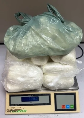 quilos de cocaína