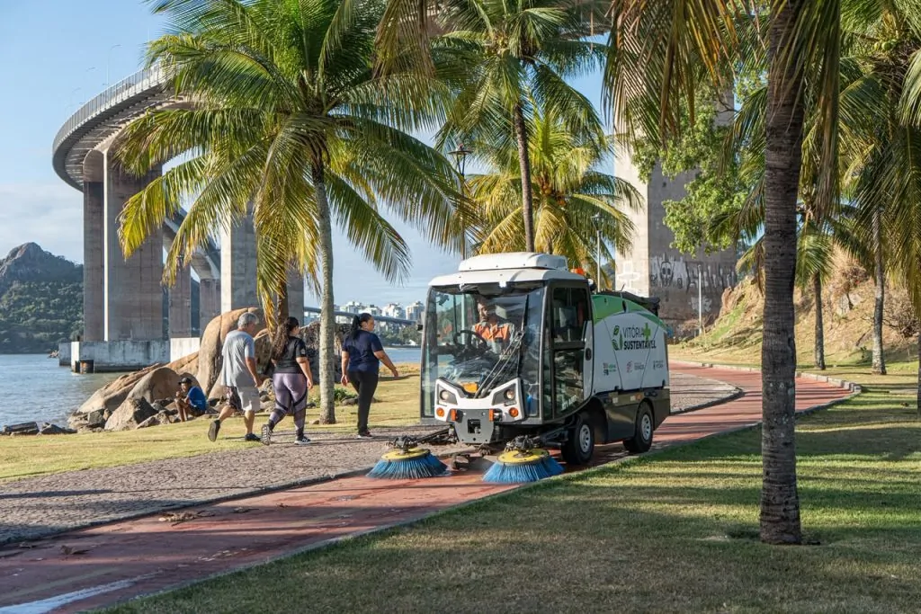Vitória 475 anos: o cuidado por trás da cidade limpa