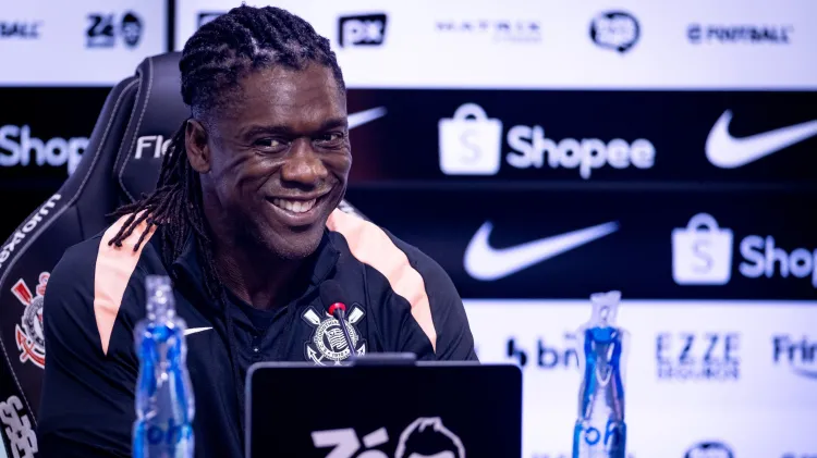 Seedorf, técnico do Corinthians