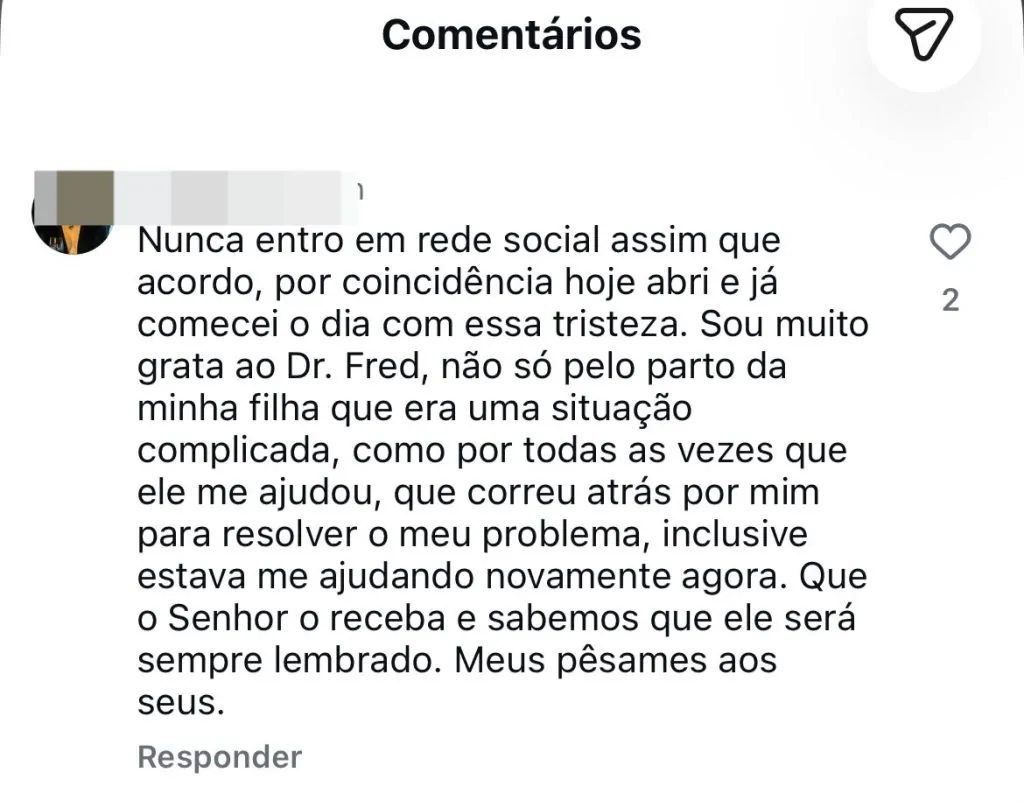 Fundão decreta luto de três dias pela morte de médico em acidente na BR-101