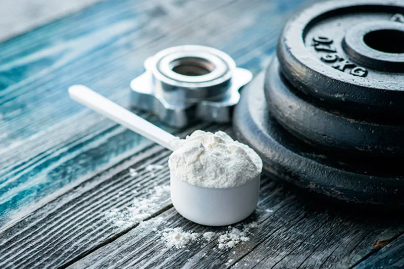 Pré-treino com 300 mg de cafeína