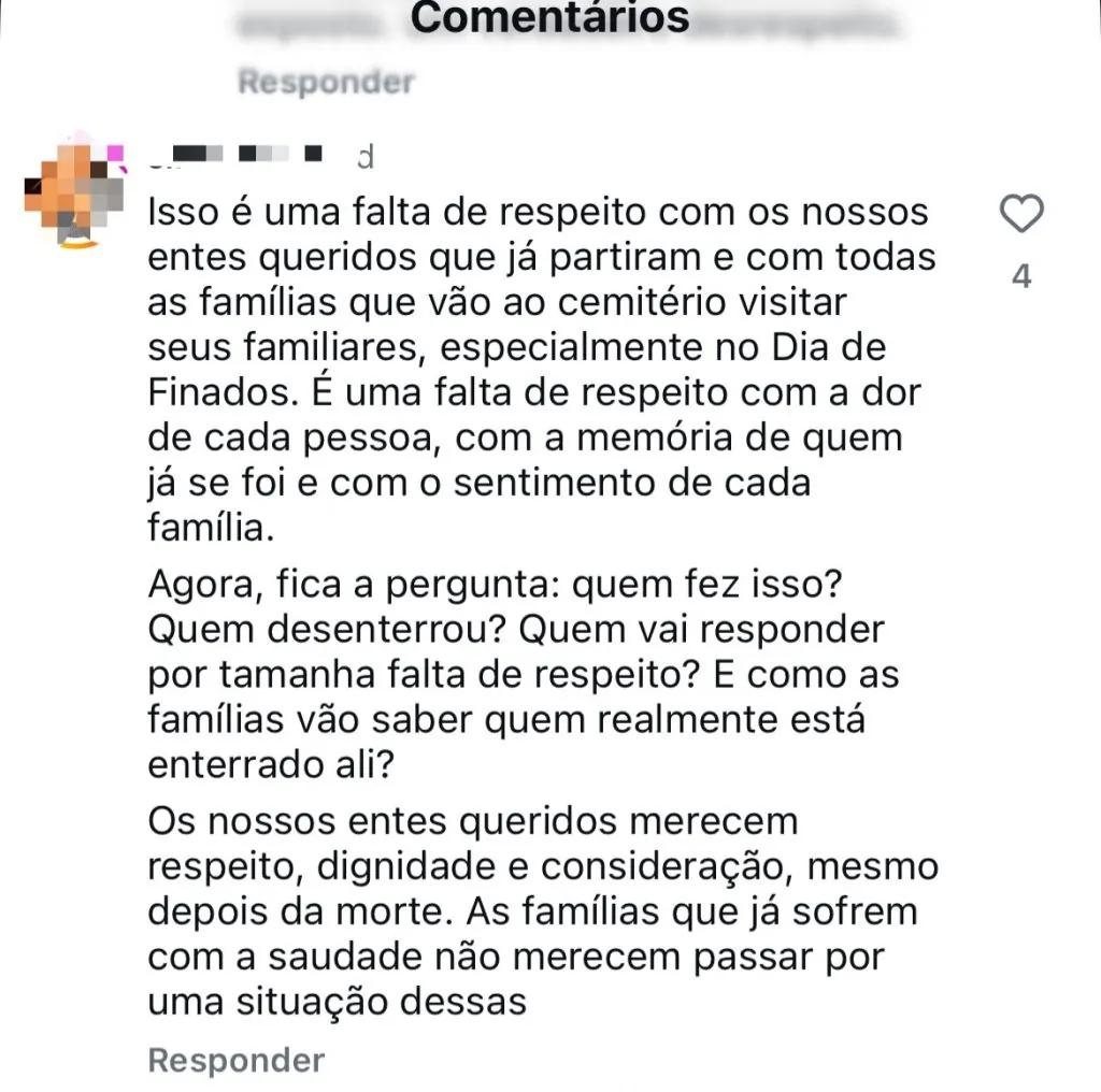 Ossadas em sacolas plásticas: denúncia expõe condições de cemitério de Sooretama Ossadas em sacolas plásticas: denúncia expõe condições de cemitério de Sooretama