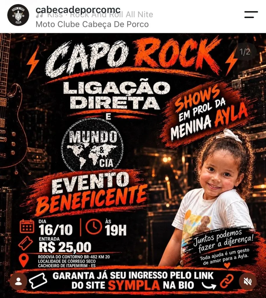 Família de Vargem Alta faz campanha para custear tratamento de menina de 4 anos Família de Vargem Alta faz campanha para custear tratamento de menina de 4 anos