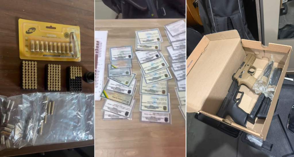 Polícia apreende 118 armas e descobre esquema que abastecia organizações criminosas