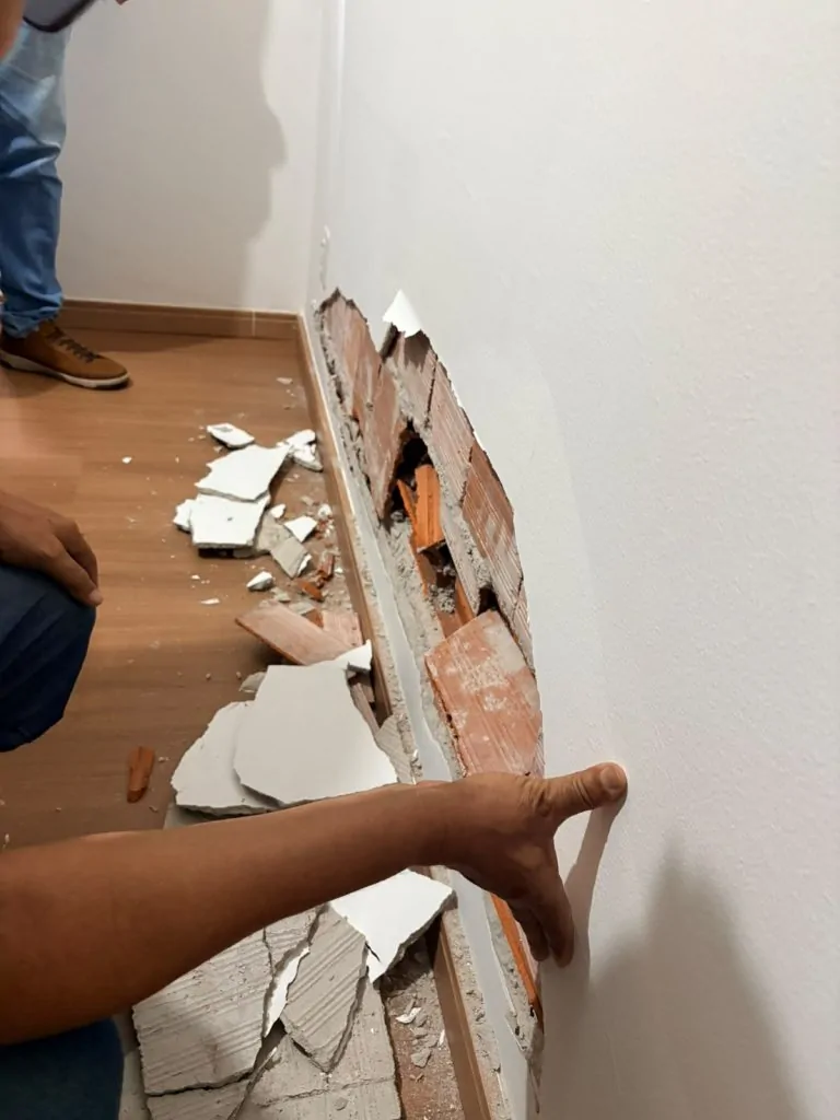 Crea-ES já havia autuado empresa antes de prédio correr risco de colapso em VV