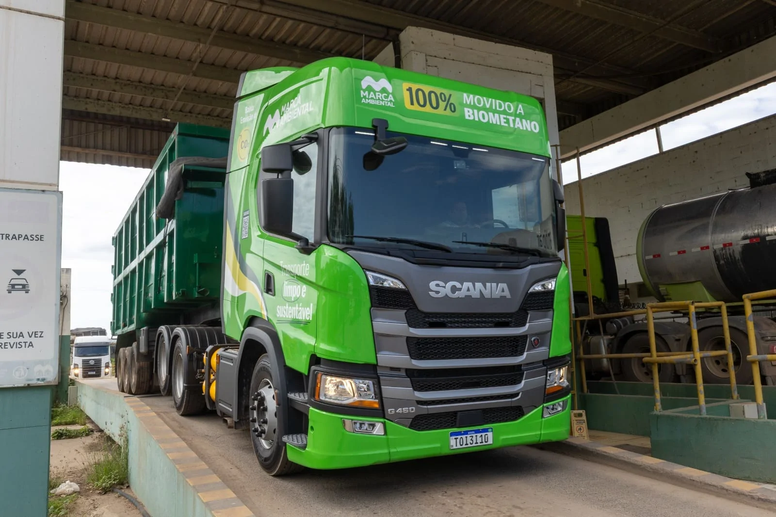 Marca Ambiental investe R$ 70 milhões em planta de biometano e amplia frota a gás na Grande Vitória Marca Ambiental investe R$ 70 milhões em planta de biometano e amplia frota a gás na Grande Vitória